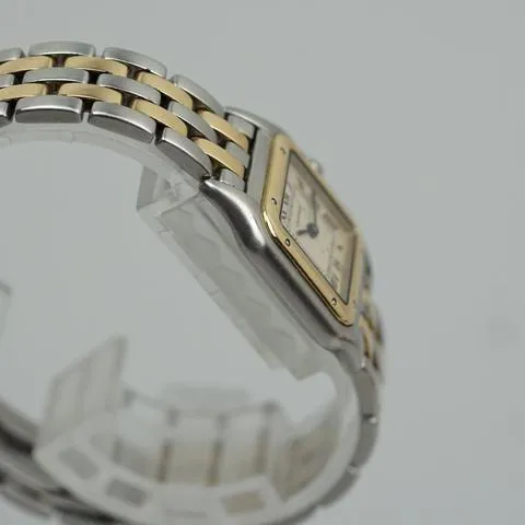 Cartier Panthère 166921 22mm Yellow gold and Stainless steel White 2