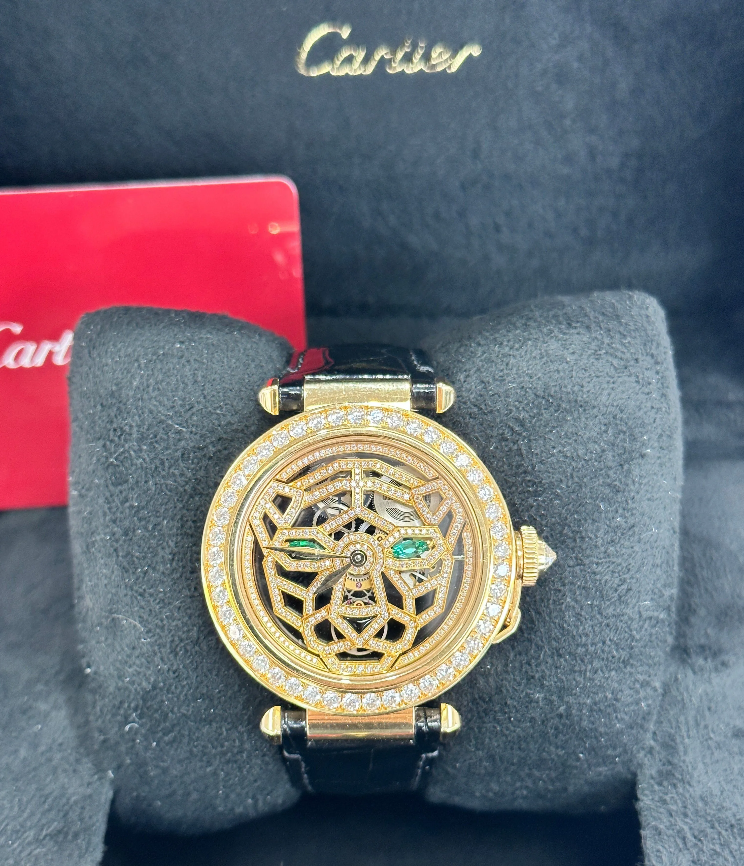 Cartier Panthère HPI01359 41mm Yellow gold and 18k yellow gold Yellow