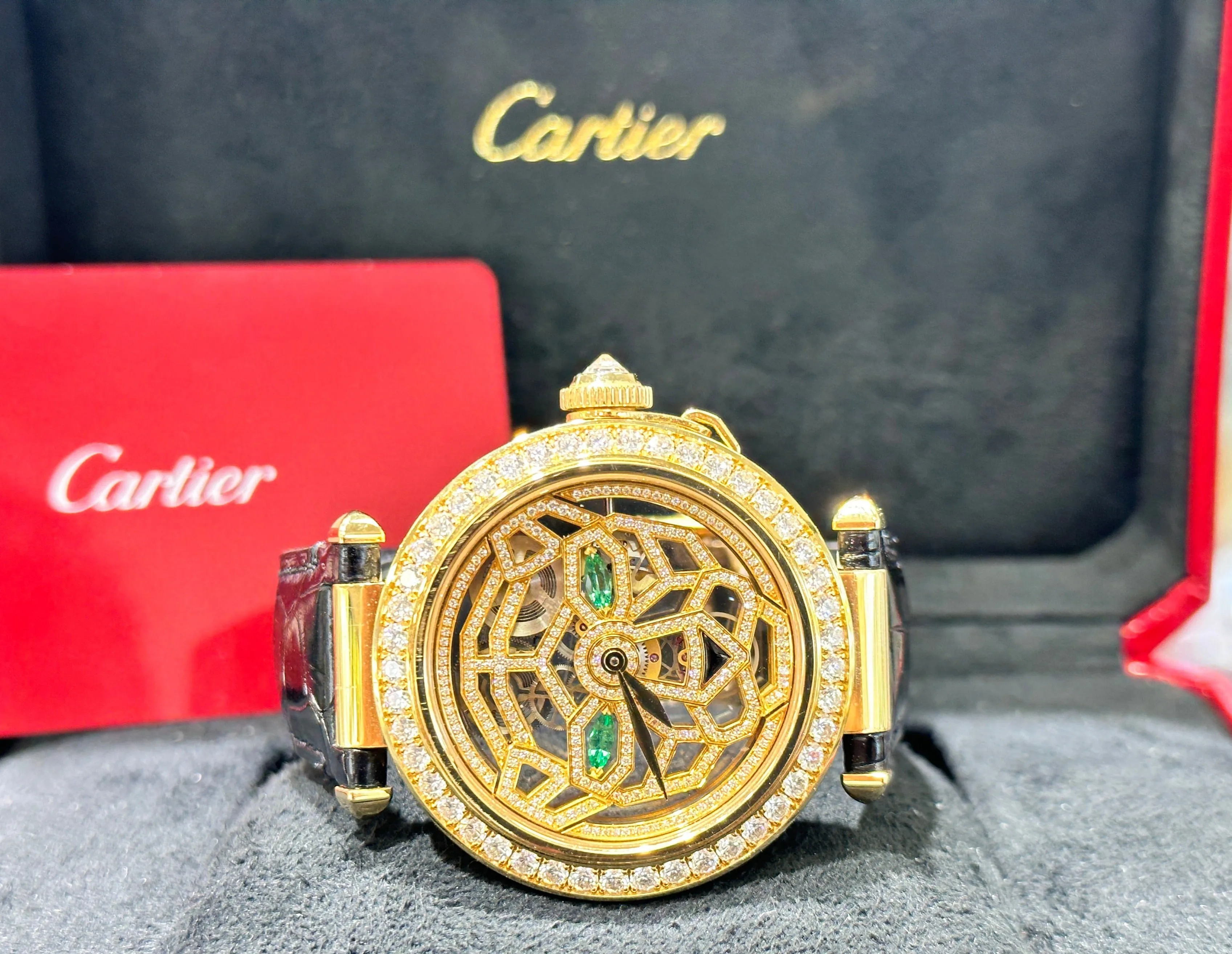 Cartier Panthère HPI01359 41mm Yellow gold and 18k yellow gold Yellow 3