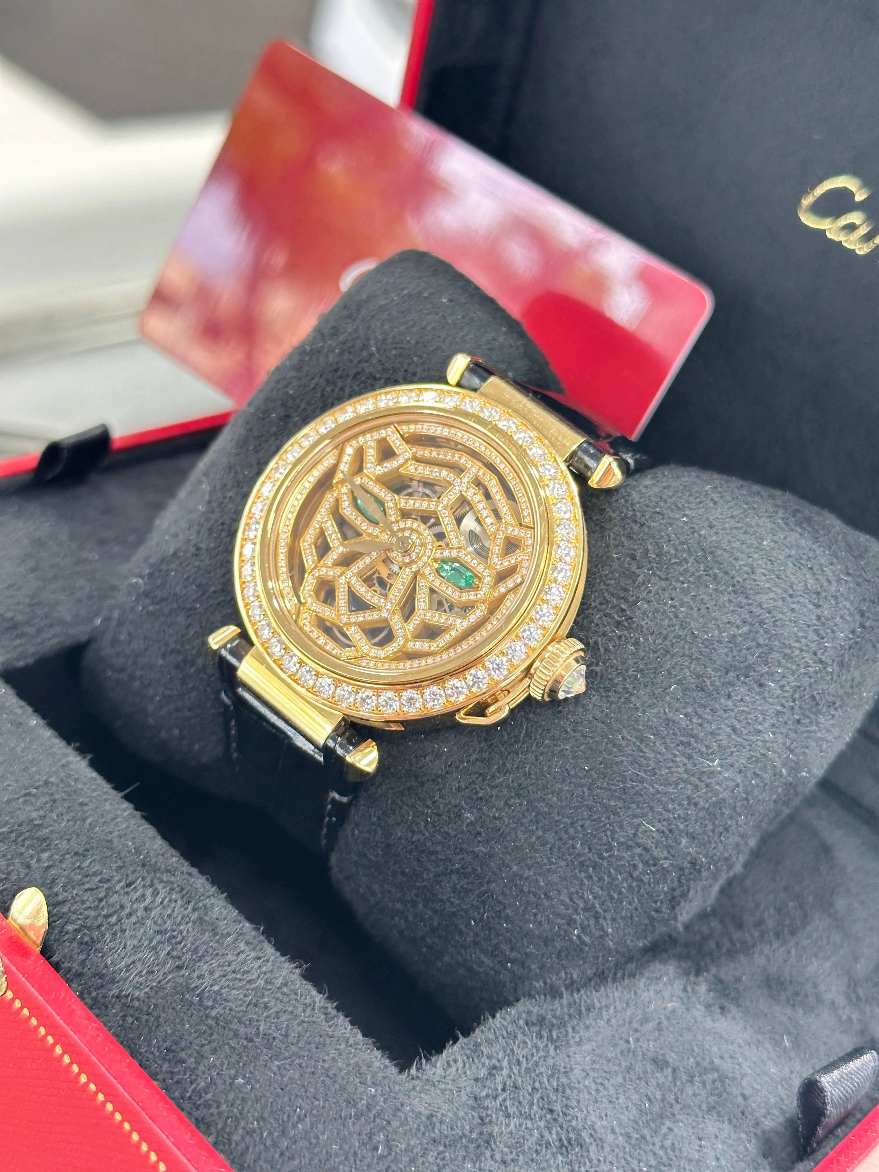 Cartier Panthère HPI01359 41mm Yellow gold and 18k yellow gold Yellow 4