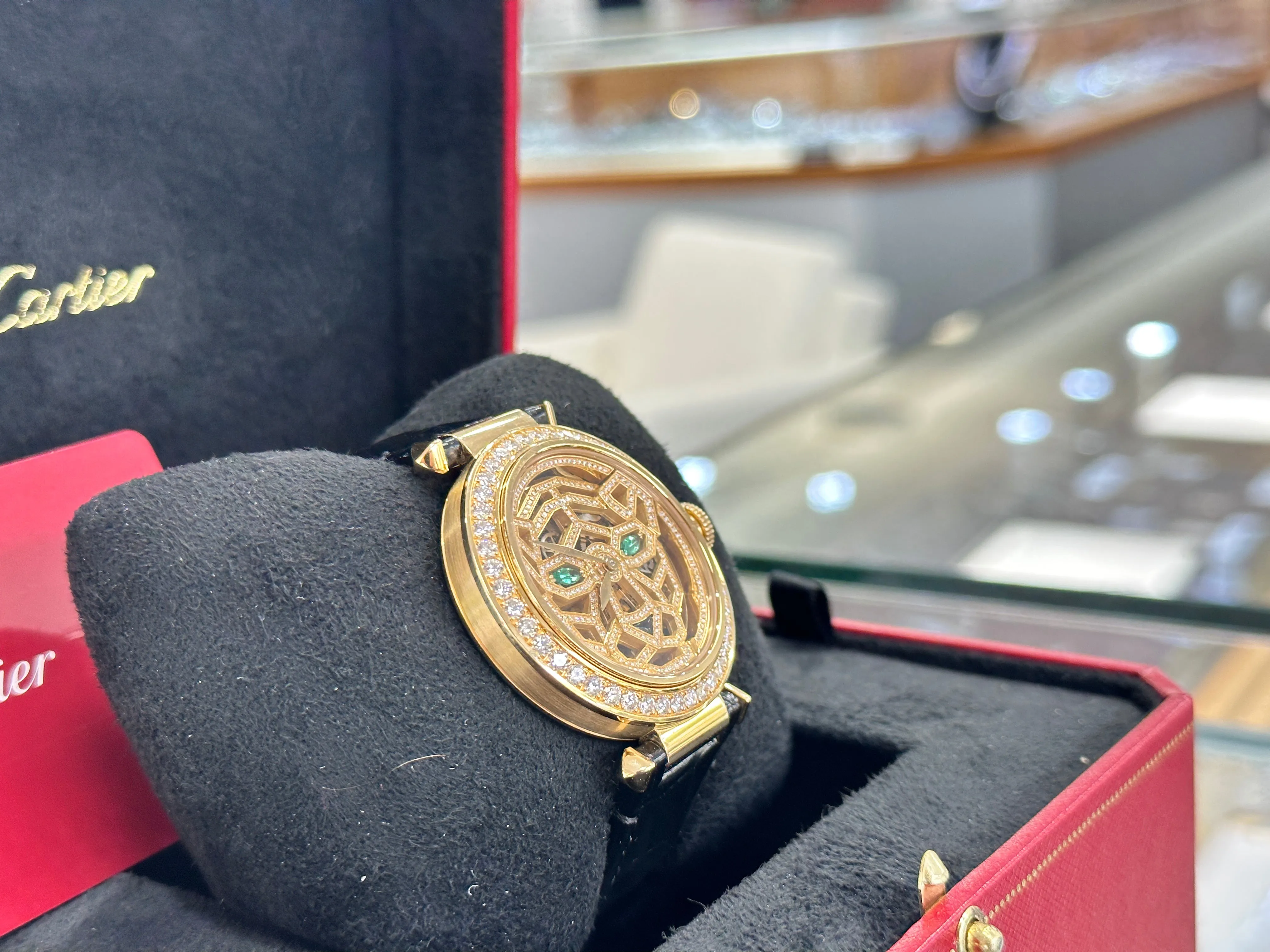 Cartier Panthère HPI01359 41mm Yellow gold and 18k yellow gold Yellow 5