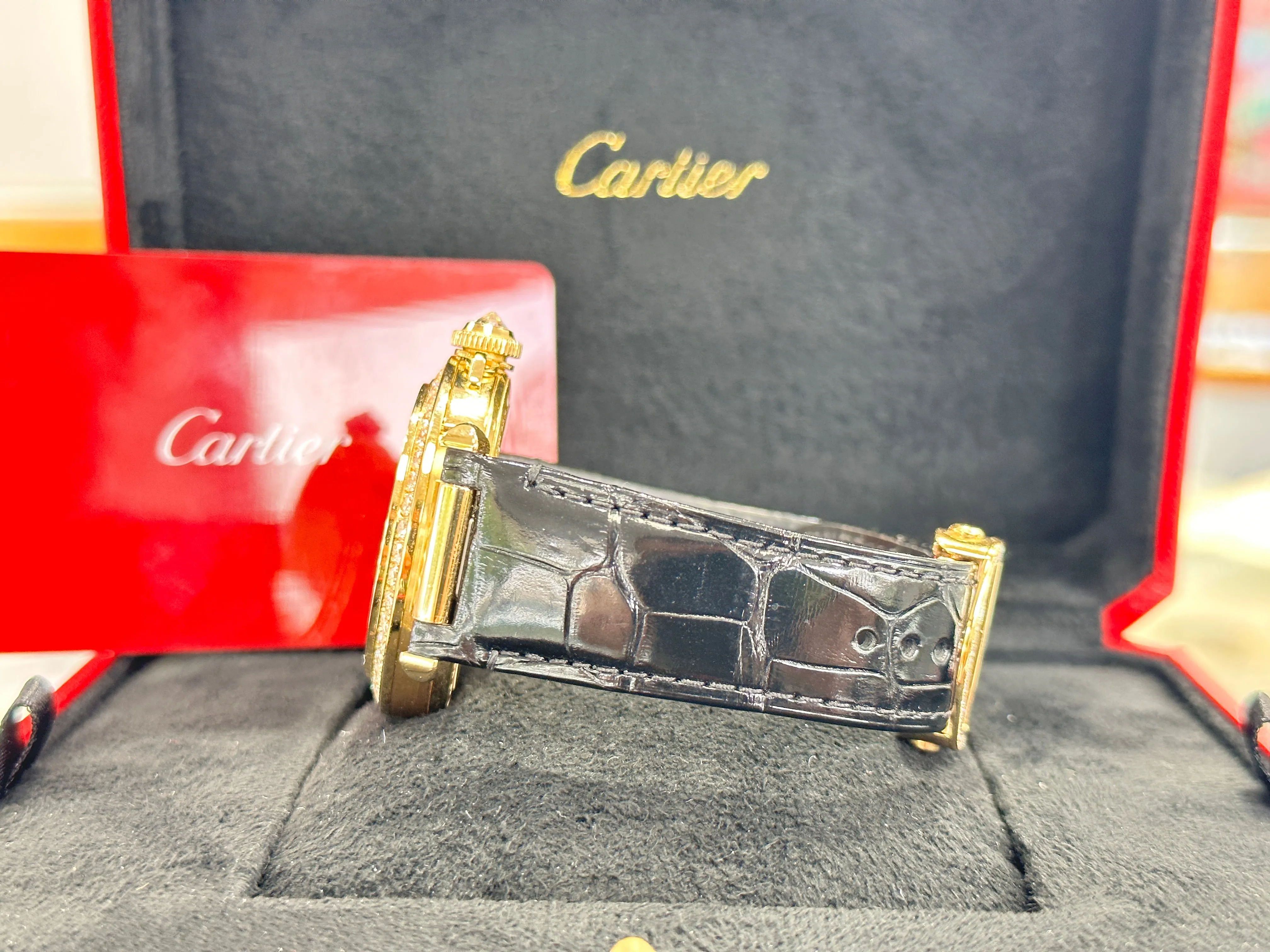 Cartier Panthère HPI01359 41mm Yellow gold and 18k yellow gold Yellow 7