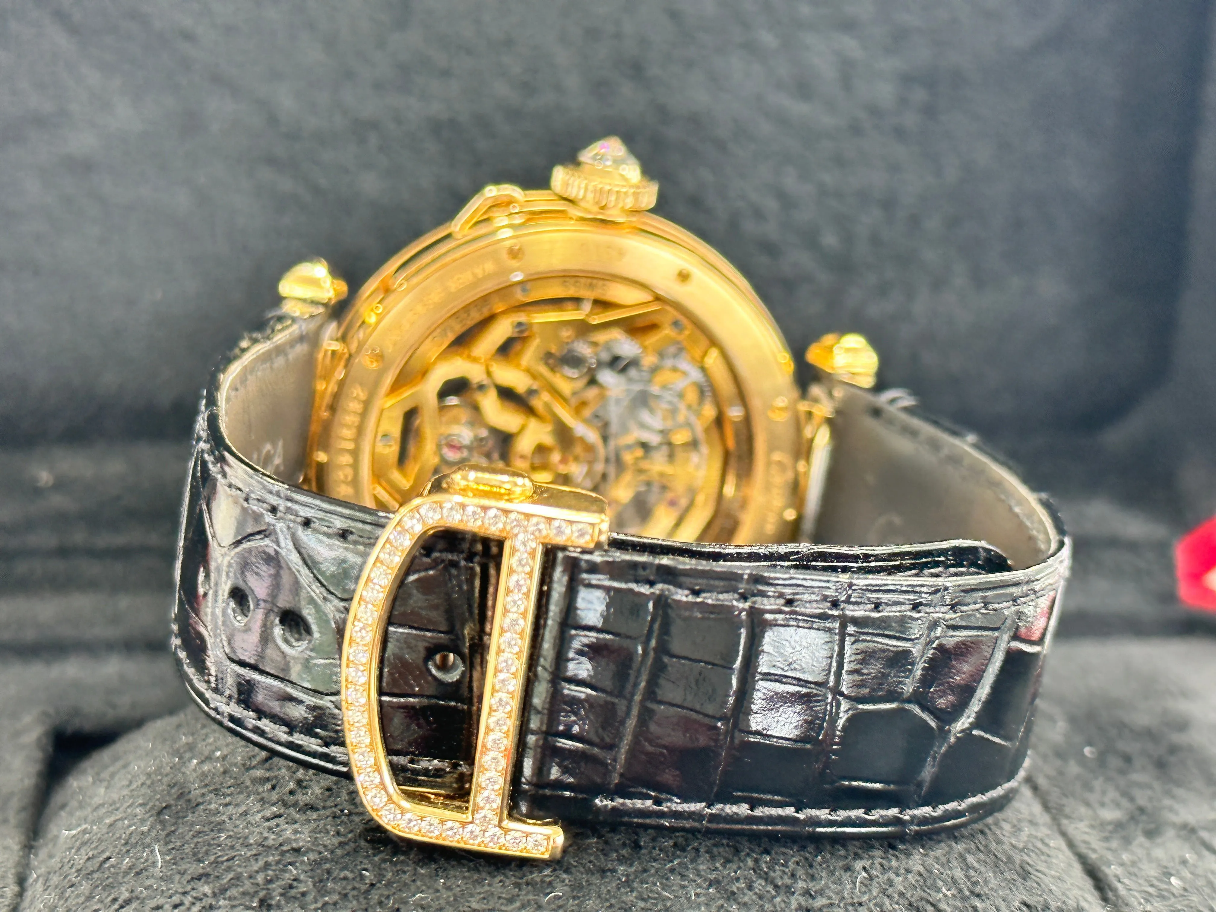 Cartier Panthère HPI01359 41mm Yellow gold and 18k yellow gold Yellow 8