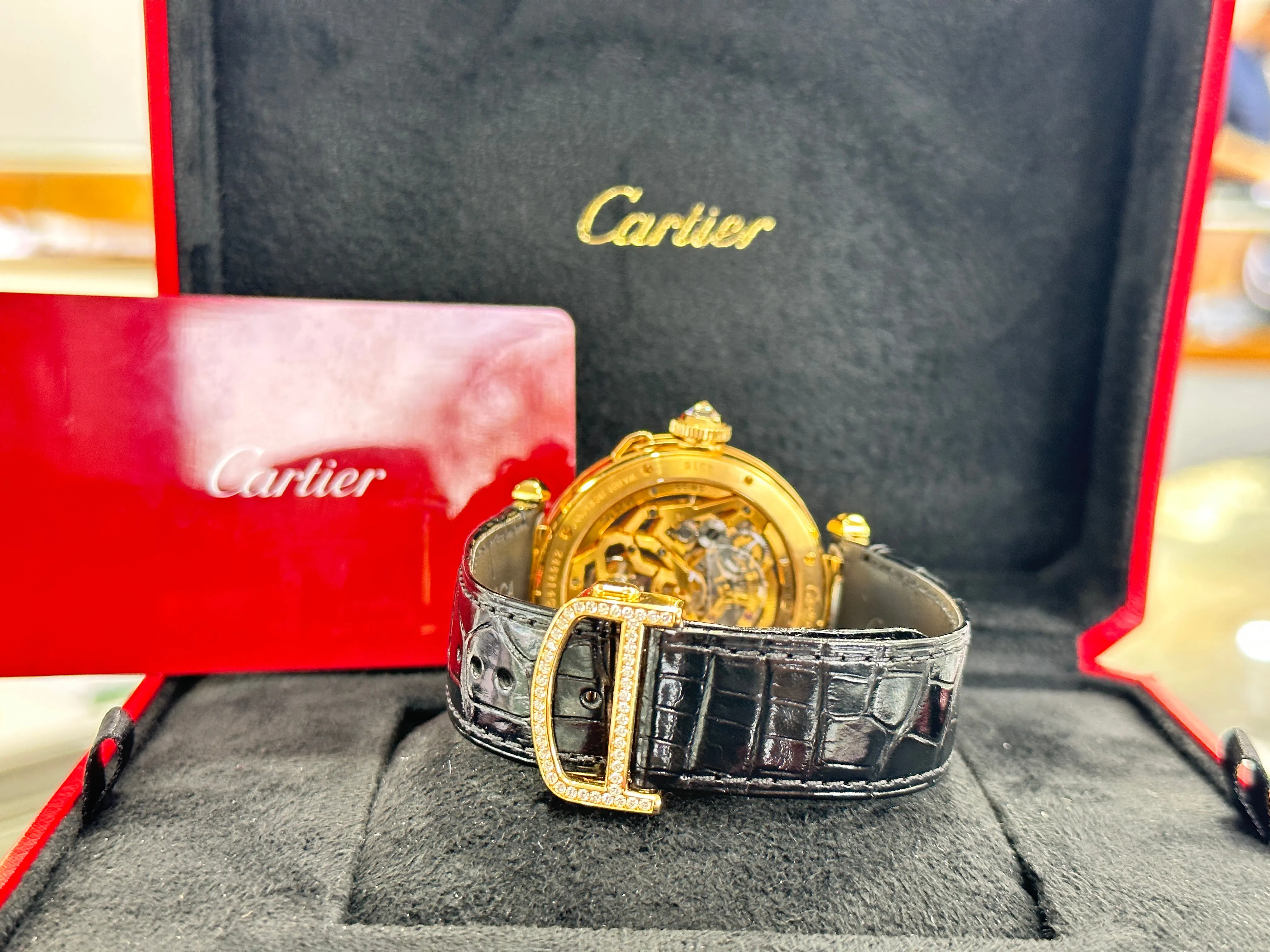 Cartier Panthère HPI01359 41mm Yellow gold and 18k yellow gold Yellow 9