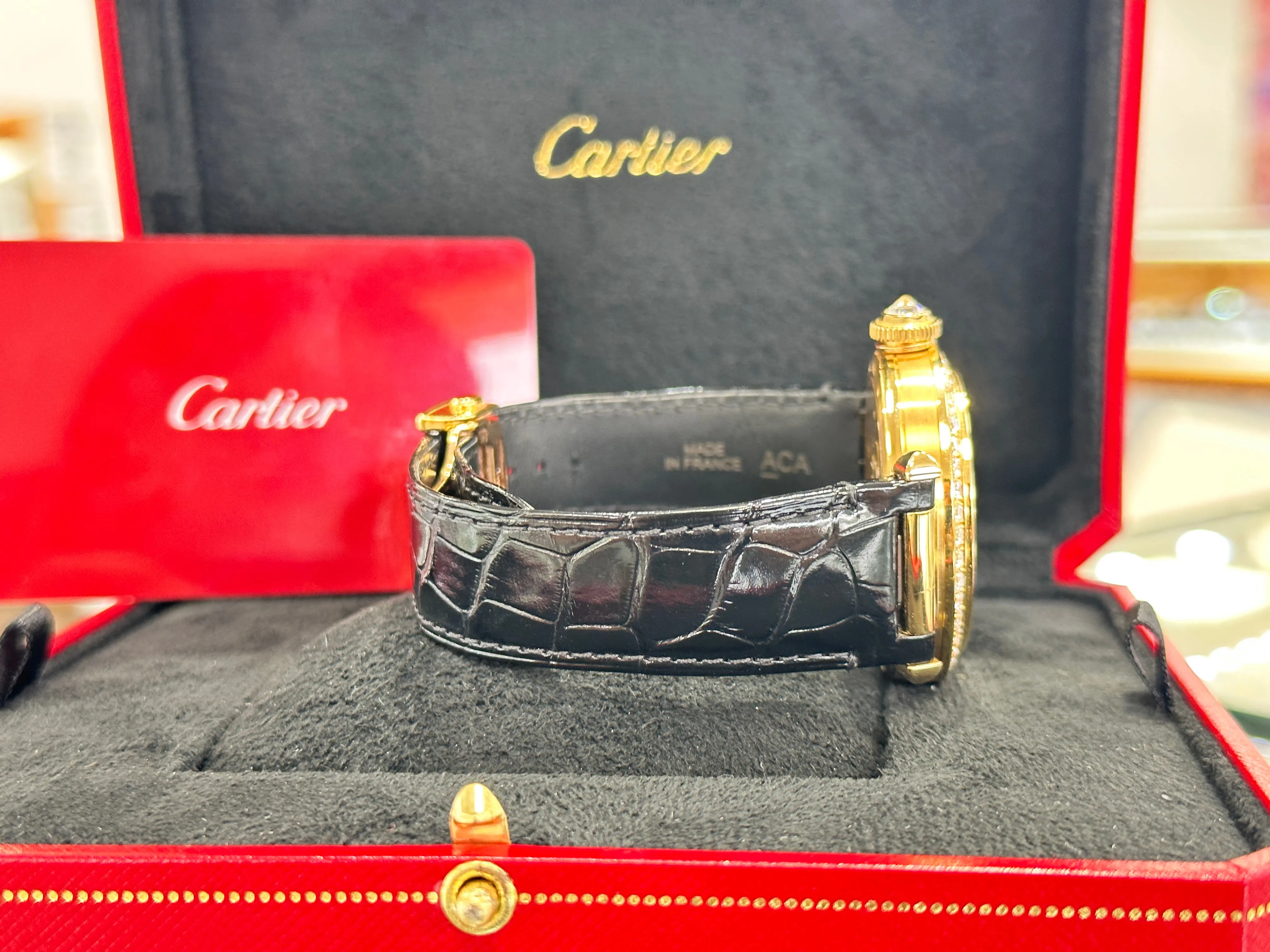 Cartier Panthère HPI01359 41mm Yellow gold and 18k yellow gold Yellow 10