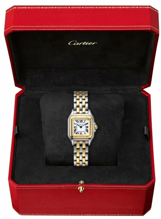 Cartier Panthère W2PN0006 22mm Yellow gold and Stainless steel and 18k yellow gold Silver 1