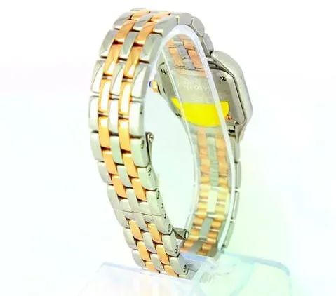 Cartier Panthère W3PN0006 22mm Yellow gold and Stainless steel Silver 2