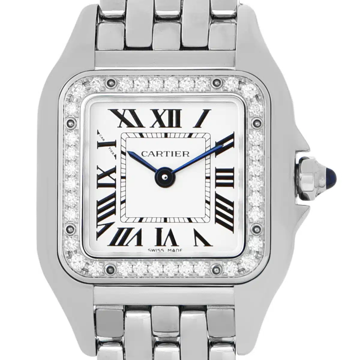 Cartier Panthère W4PN0007 22mm Stainless steel Silver