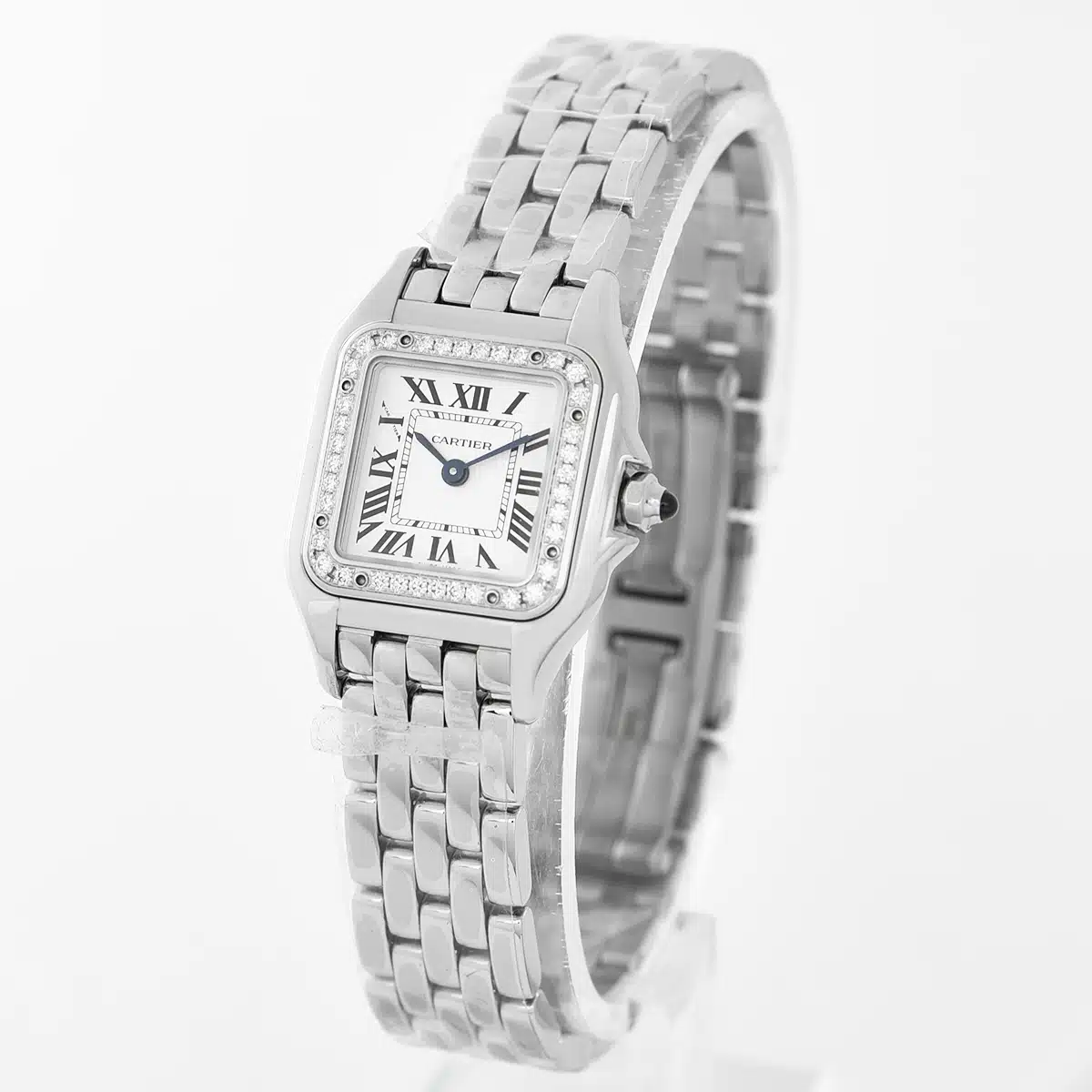 Cartier Panthère W4PN0007 22mm Stainless steel Silver 2