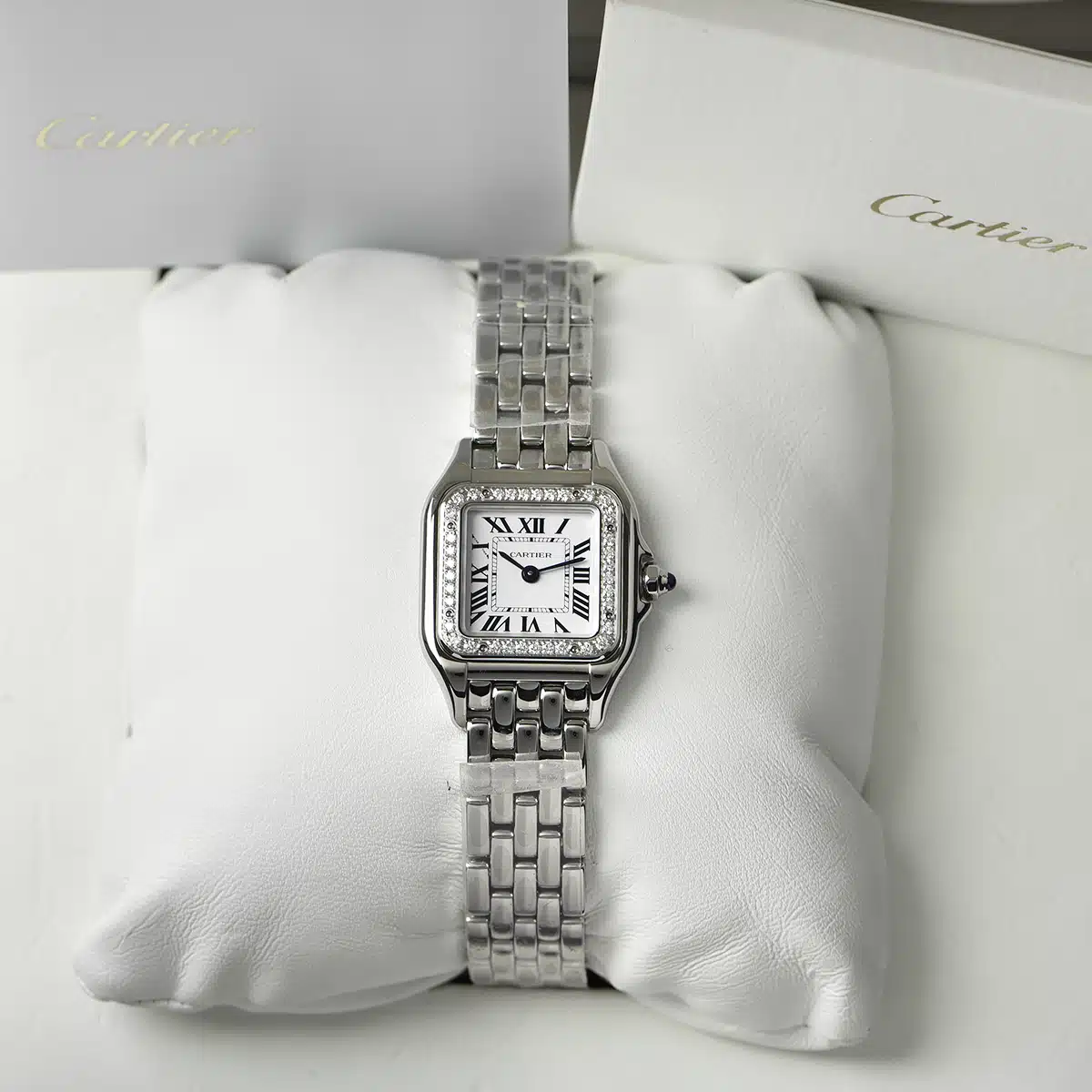 Cartier Panthère W4PN0007 22mm Stainless steel Silver 4