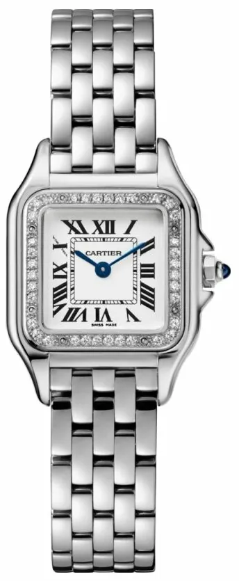 Cartier Panthère W4PN0007 22mm Stainless steel Silver