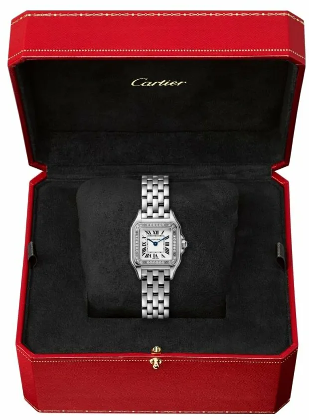 Cartier Panthère W4PN0007 22mm Stainless steel Silver 1