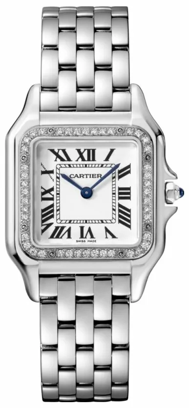 Cartier Panthère W4PN0008 27mm Stainless steel Silver