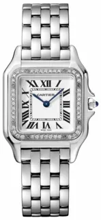 Cartier Panthère W4PN0008 27mm Stainless steel Silver