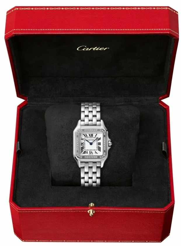 Cartier Panthère W4PN0008 27mm Stainless steel Silver 1