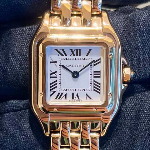 Cartier Panthère WGPN0006 22mm Rose gold Silver