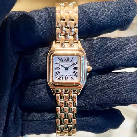 Cartier Panthère WGPN0006 22mm Rose gold Silver 1