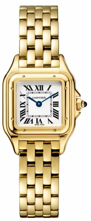 Cartier Panthère WGPN0038 23mm Yellow gold and 18k yellow gold Silver