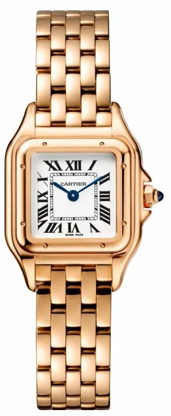 Cartier Panthère WGPN0040 23mm Rose gold and 18k rose gold Silver