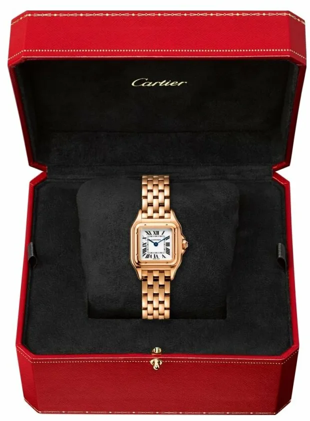 Cartier Panthère WGPN0040 23mm Rose gold and 18k rose gold Silver 1