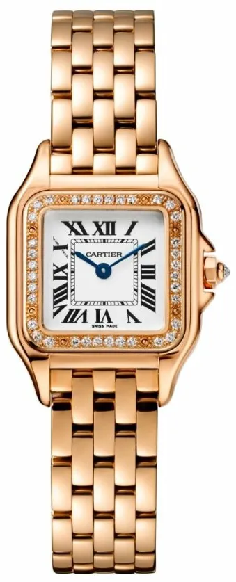 Cartier Panthère WJPN0008 22mm Rose gold and 18k rose gold Silver