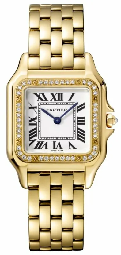 Cartier Panthère WJPN0016 27mm Yellow gold and 18k yellow gold Silver