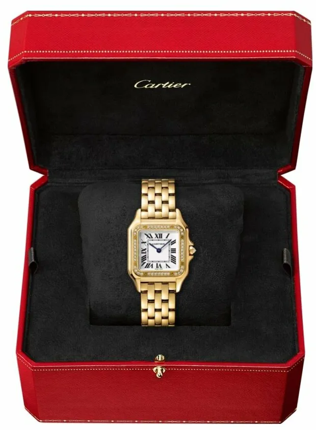 Cartier Panthère WJPN0016 27mm Yellow gold and 18k yellow gold Silver 1