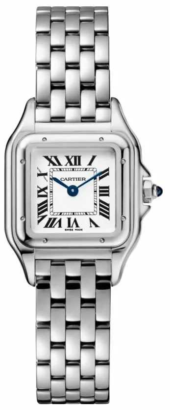 Cartier Panthère WSPN0006 22mm Stainless steel Silver