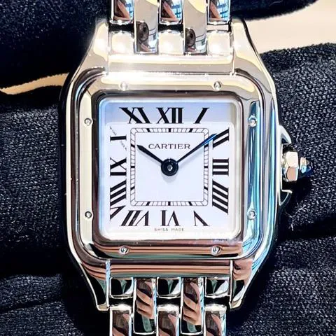 Cartier Panthère WSPN0006 22mm Stainless steel Silver