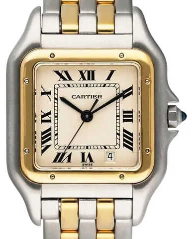 Cartier Panthère 83083242 27mm Stainless steel White