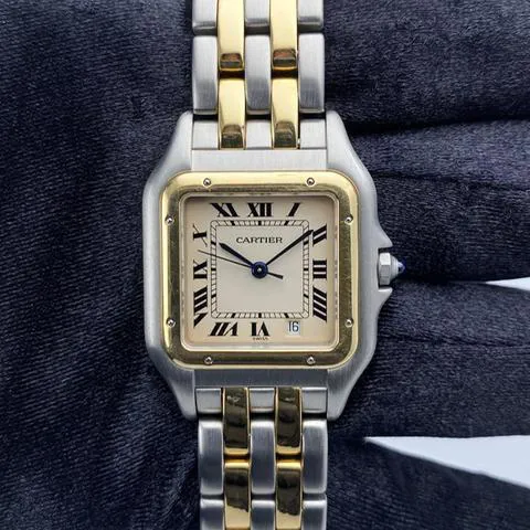 Cartier Panthère 83083242 27mm Stainless steel White 1