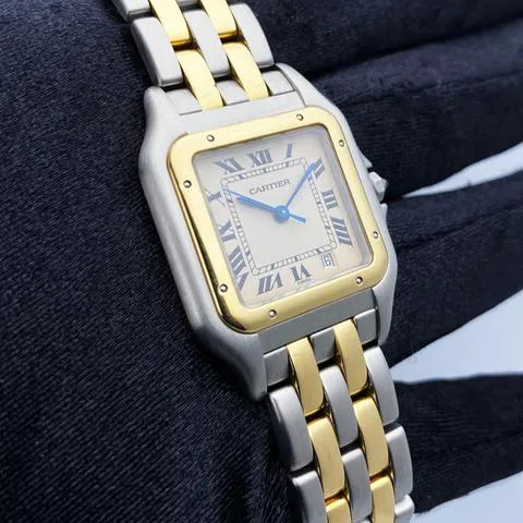 Cartier Panthère 83083242 27mm Stainless steel White 3