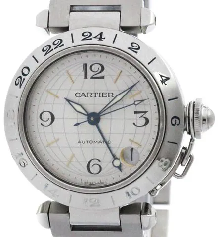 Cartier Pasha C W31029M7 35mm Stainless steel Silver