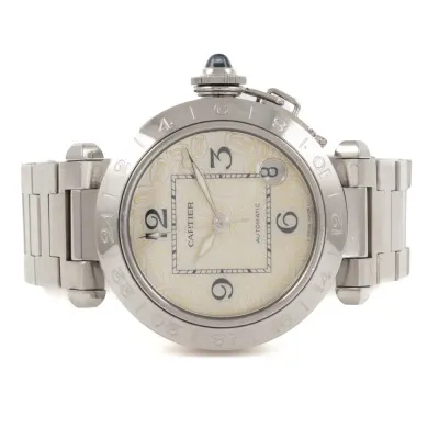 Cartier Pasha C W3107199/2377 35mm Stainless steel 2