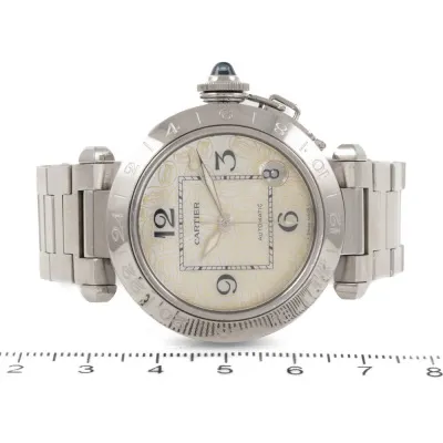 Cartier Pasha C W3107199/2377 35mm Stainless steel 4