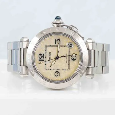 Cartier Pasha C W3107199/2377 35mm Stainless steel 6