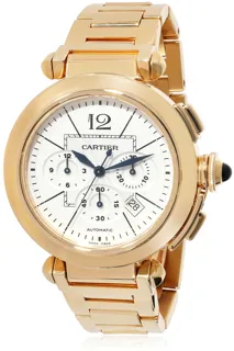 Cartier Pasha W30201H9 18k yellow gold Silver