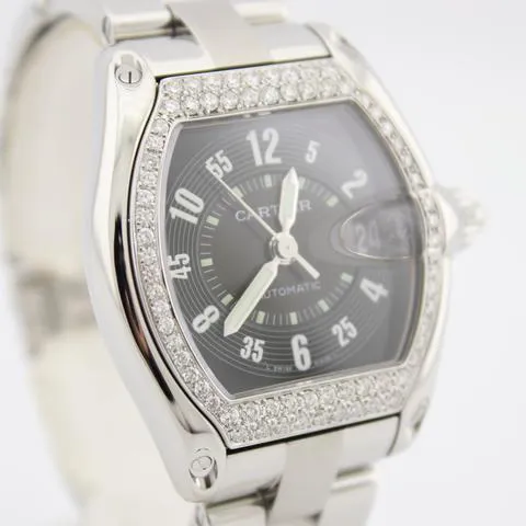 Cartier Roadster W62004V3 43mm Stainless steel Silver 4