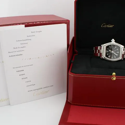 Cartier Roadster W62004V3 43mm Stainless steel Silver 11