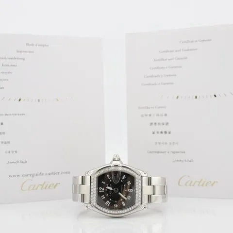 Cartier Roadster W62004V3 43mm Stainless steel Silver 12