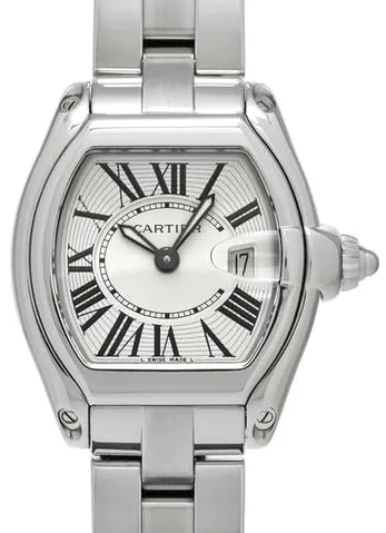 Cartier Roadster W62016V3 33mm Stainless steel Silver