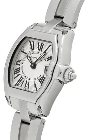 Cartier Roadster W62016V3 33mm Stainless steel Silver 1