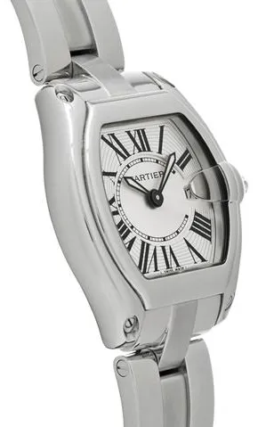 Cartier Roadster W62016V3 33mm Stainless steel Silver 2