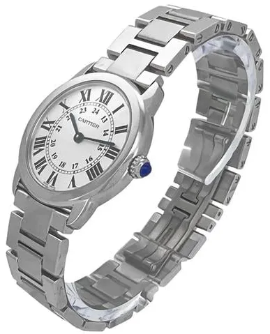 Cartier Ronde de Cartier W6701004 29mm Stainless steel White 1