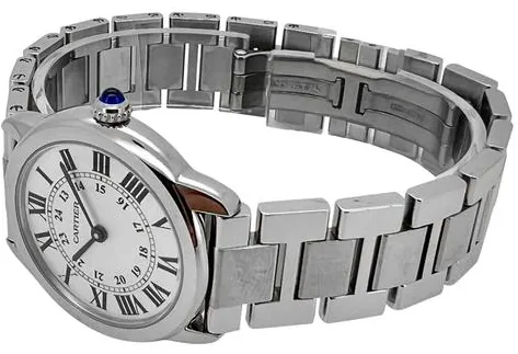 Cartier Ronde de Cartier W6701004 29mm Stainless steel White 4