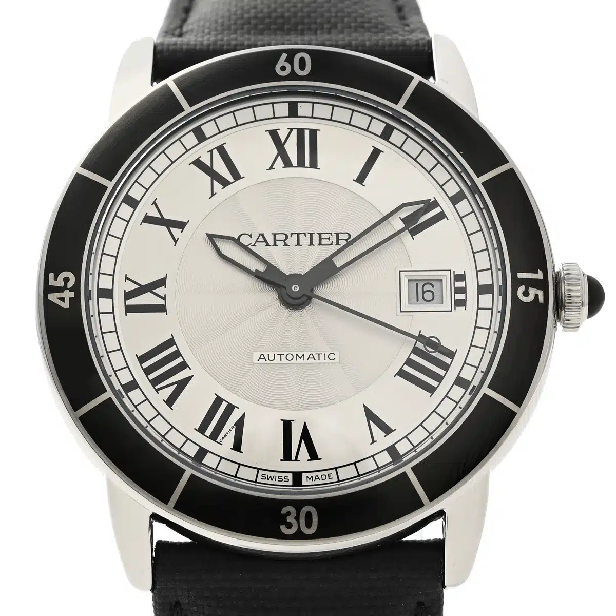 Cartier Ronde de Cartier WSRN0002 42mm Stainless steel Silver