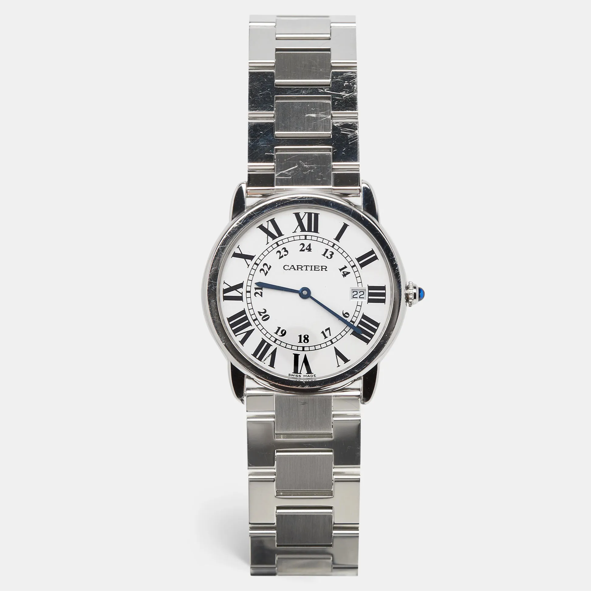 Cartier Ronde Solo 3603 36mm Stainless steel