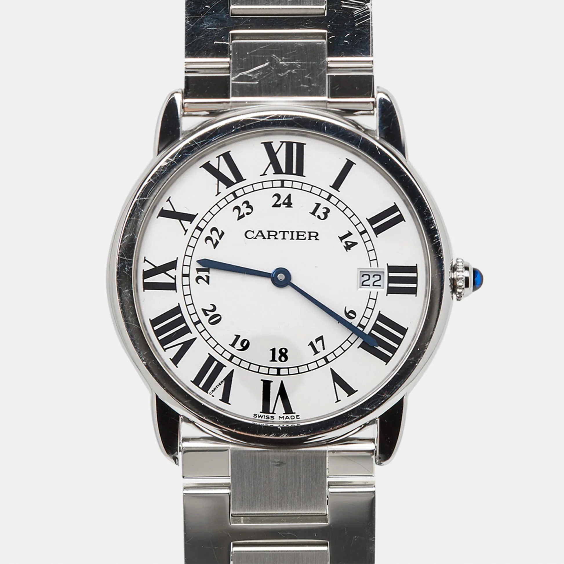 Cartier Ronde Solo 3603 36mm Stainless steel 2