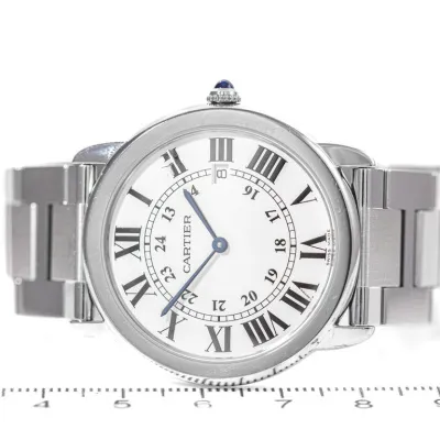 Cartier Ronde Solo de Cartier 3603 36mm Stainless steel Silver 4