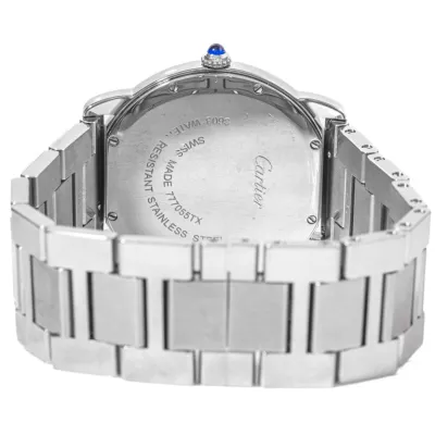 Cartier Ronde Solo de Cartier 3603 36mm Stainless steel Silver 6